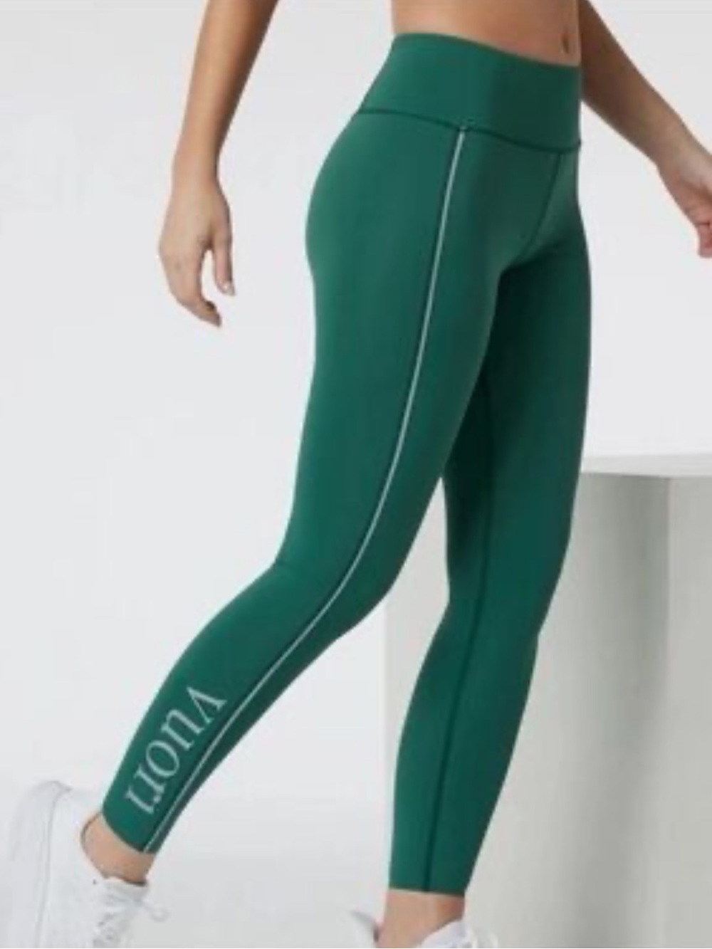 Vuori reflective Spectra stride run Leggings with Side Logo/M